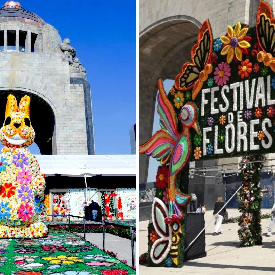 Con Figuras Gigantes y Conciertos: Así Será Festival de las Flores de Primavera 2026 en CDMX