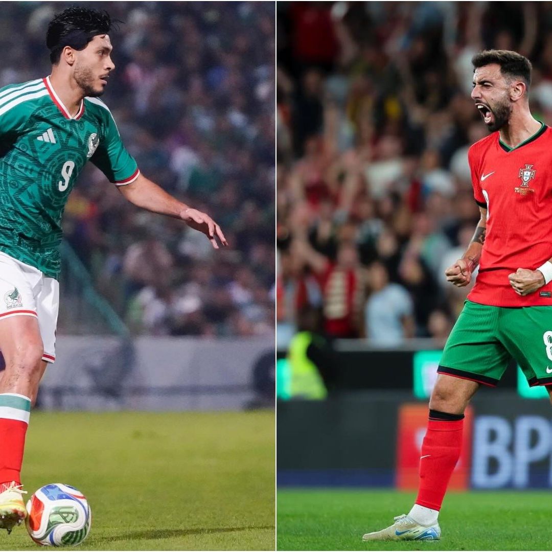 El partido México vs Portugal ha levantado mucha expectativa, rumbo al Mundial 2026. Foto X: @miseleccionmx y @selecaoportugal