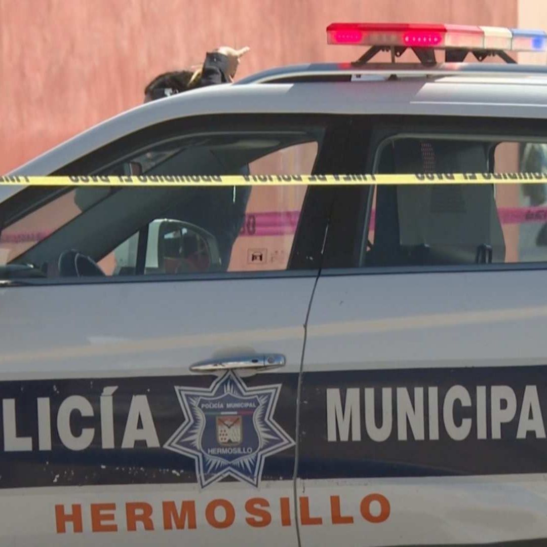 Sujeto Detenido por Presuntamente Intentar Agredir a Adulta Mayor con un Tubo en Hermosillo