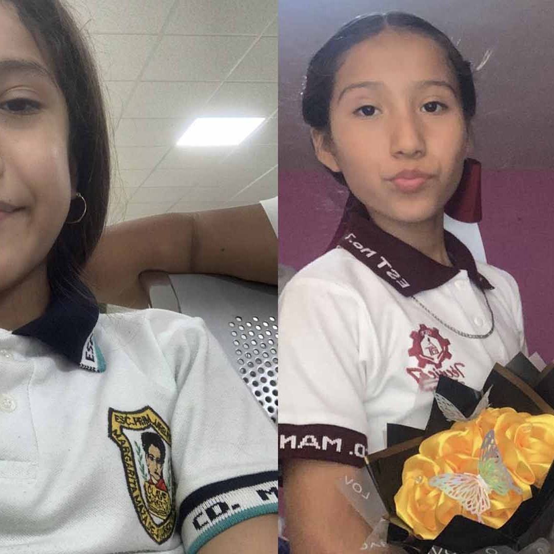 Emiten Búsqueda Urgente de Yessenia y Yaresy Rodríguez Mir Menores Desaparecidas en El Mante