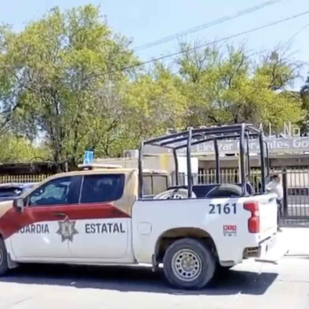 Alumno Ingresa con Réplica de Arma de Fuego a Secundaria General 7 Ciudad Victoria