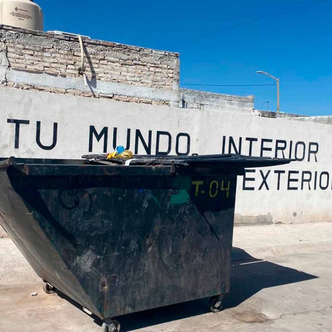 Hallan Feto Humano Dentro de Contenedor de Basura en Gómez Palacio