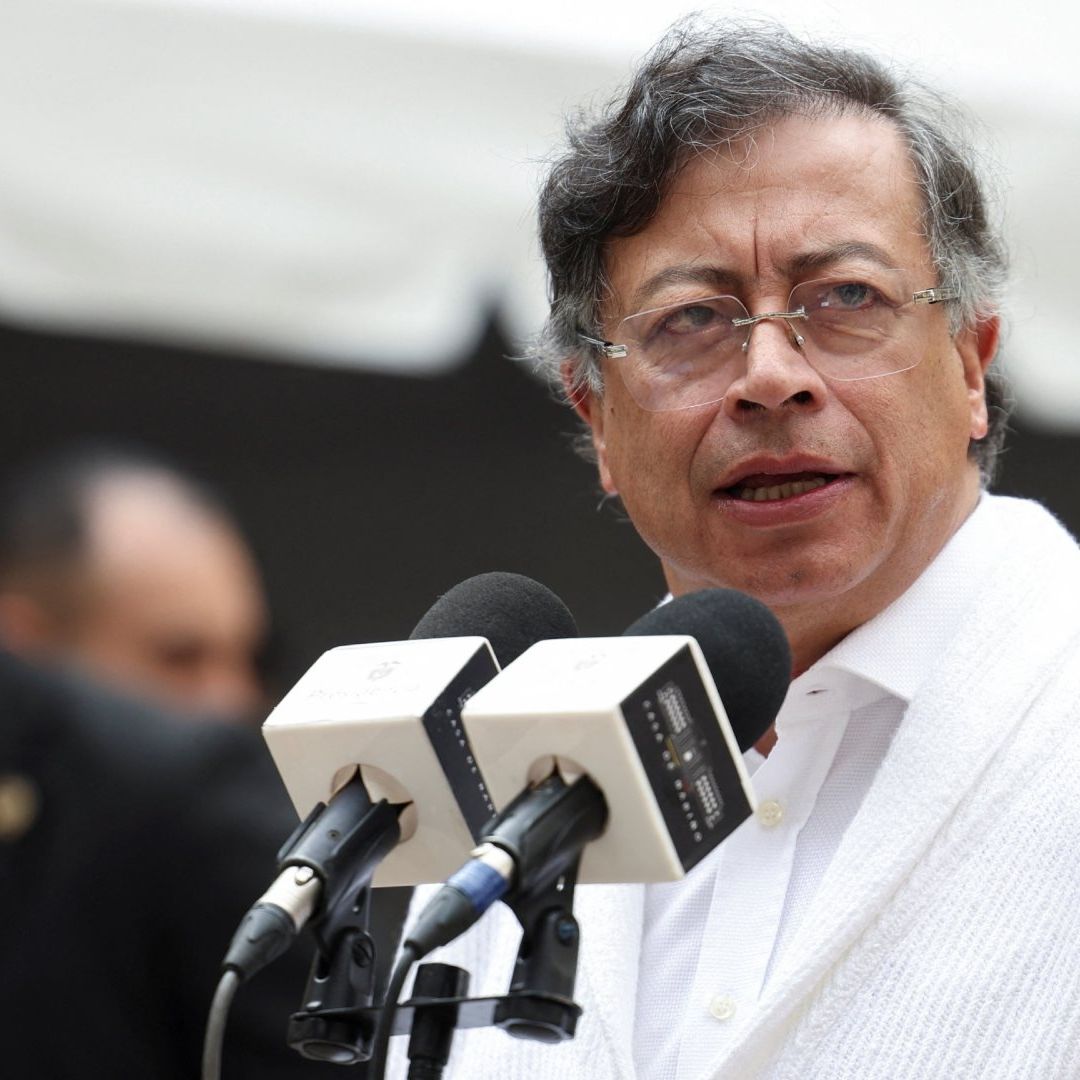 El presidente de Colombia, Gustavo Petro.