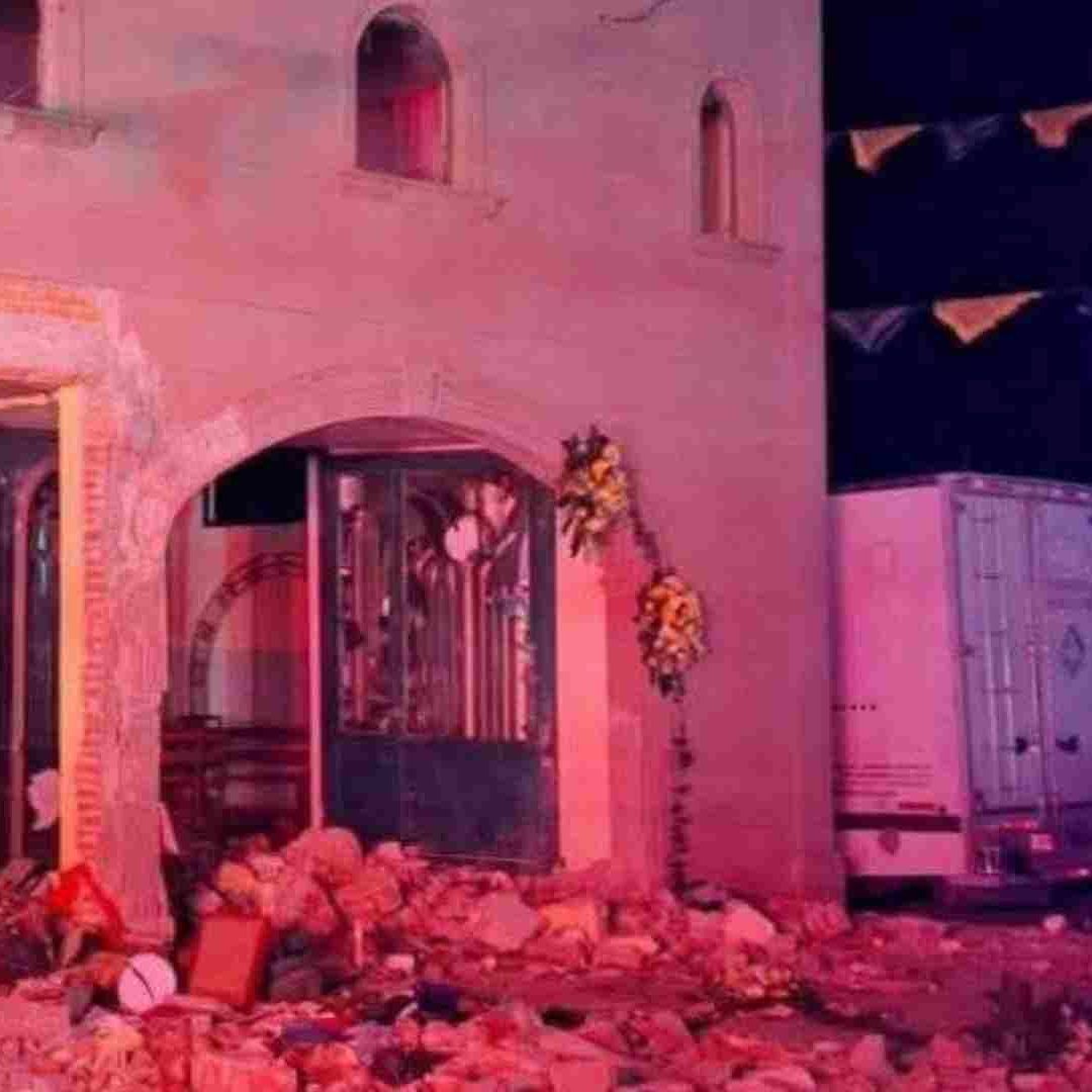 Explosión Cobra Vida a Dos Personas en SLP