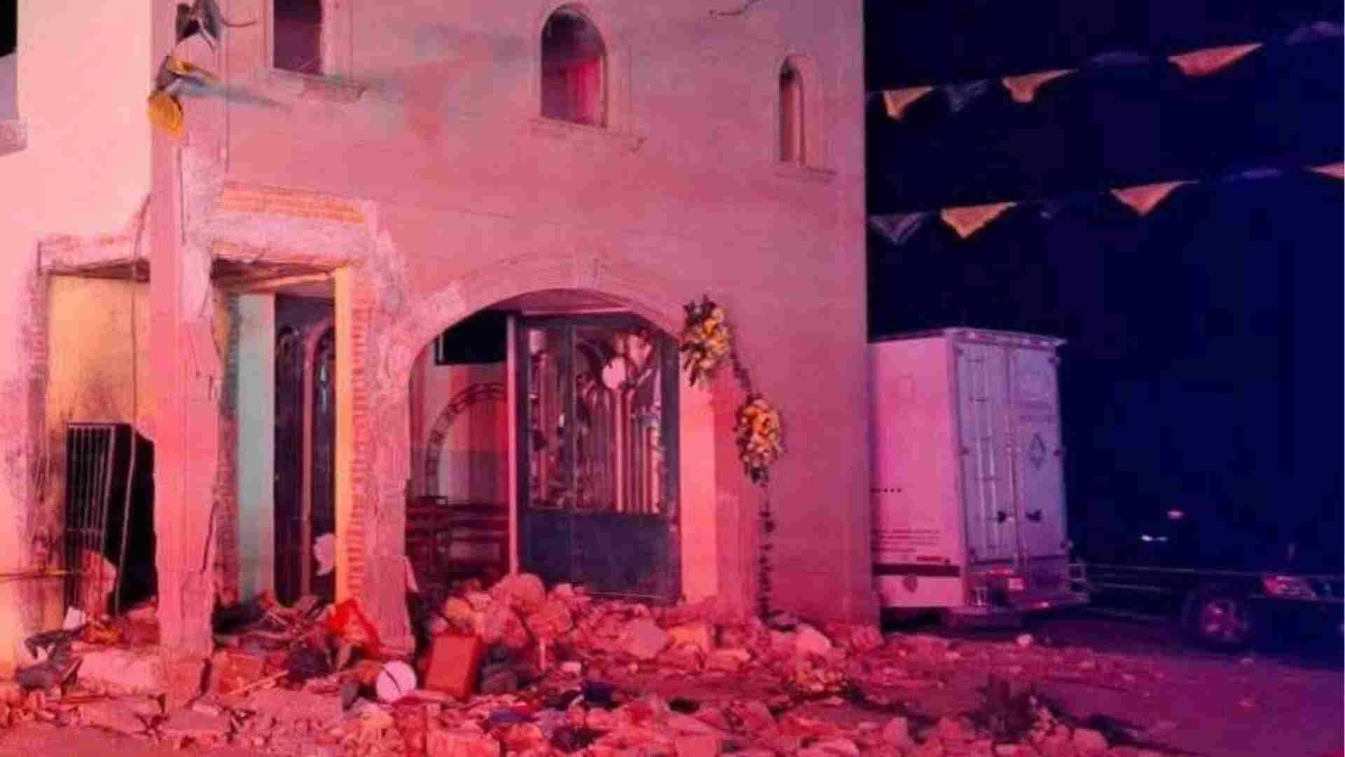 Explosión Cobra Vida a Dos Personas en SLP