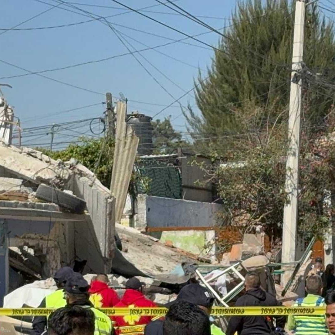 Afectaciones en Coacalco tras explosión en casa por tanque de gas. Foto: N+