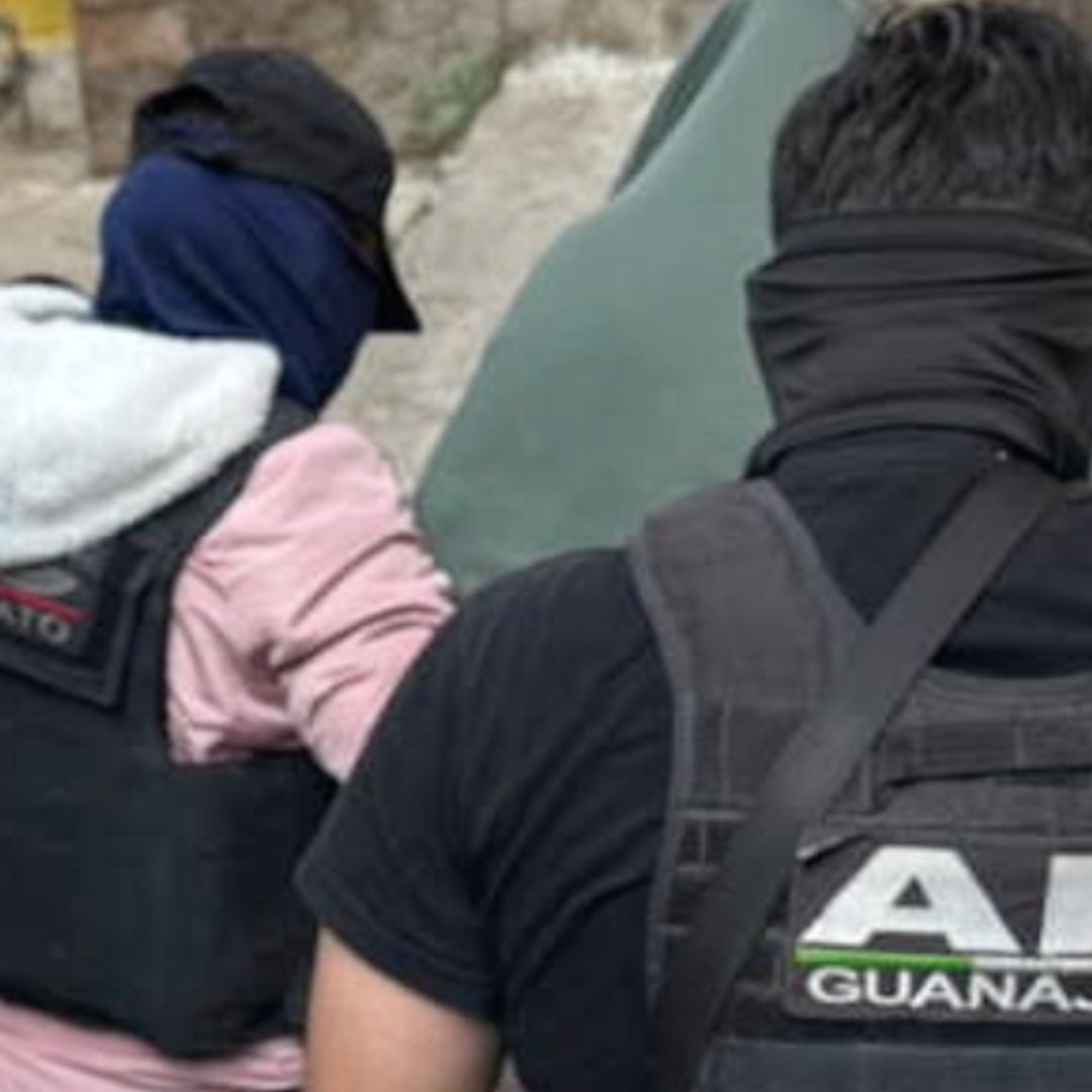 Karen, Policía Estatal fue Detenida por Presunta Colaboración con un Grupo Criminal en Guanajuato. Foto: N+