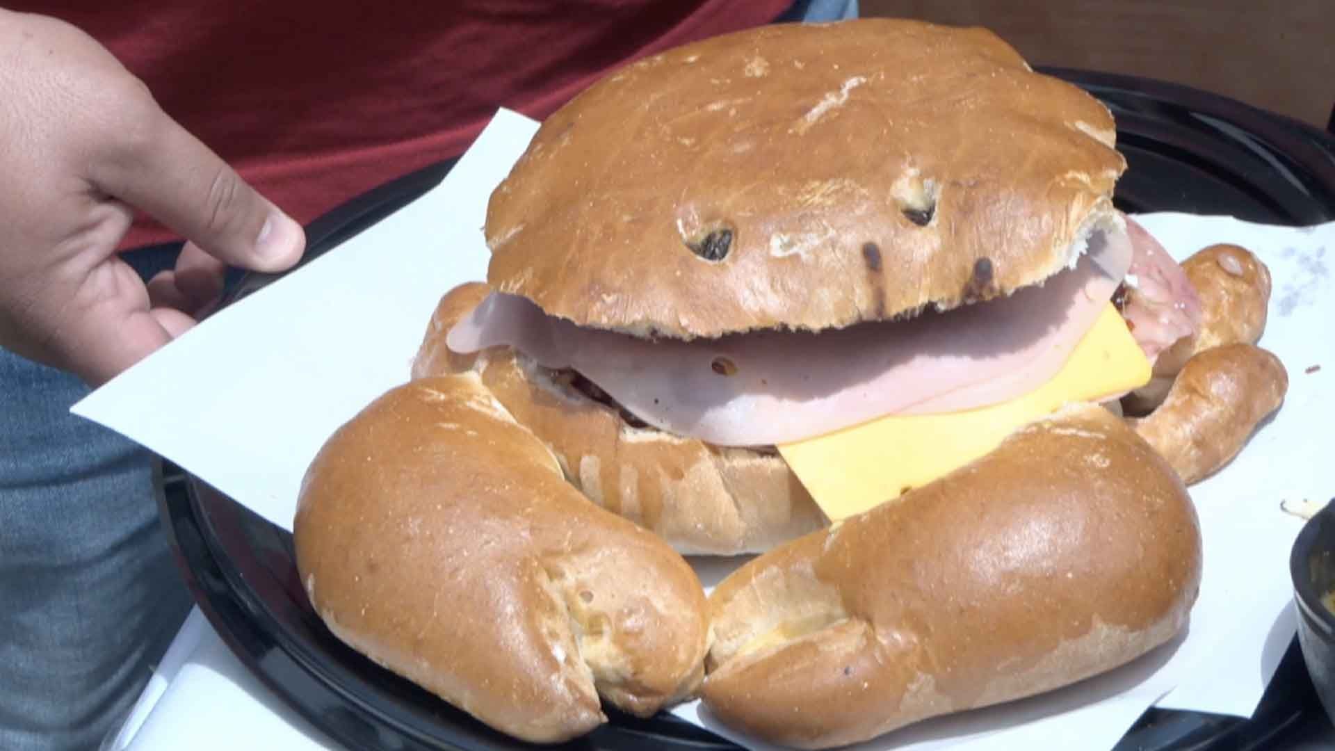 Crean en Tampico la Torta de la Jaiba por Temporada de Semana Santa 2026
