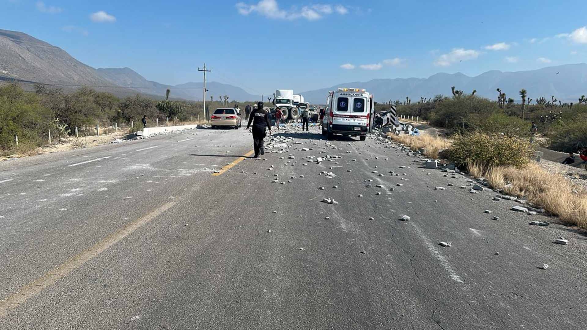 Reportan un Fallecido y Una Persona Prensada por Accidente en Carretera ...