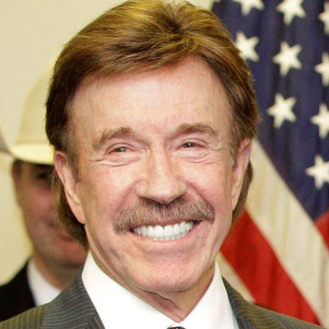 El actor Chuck Norris