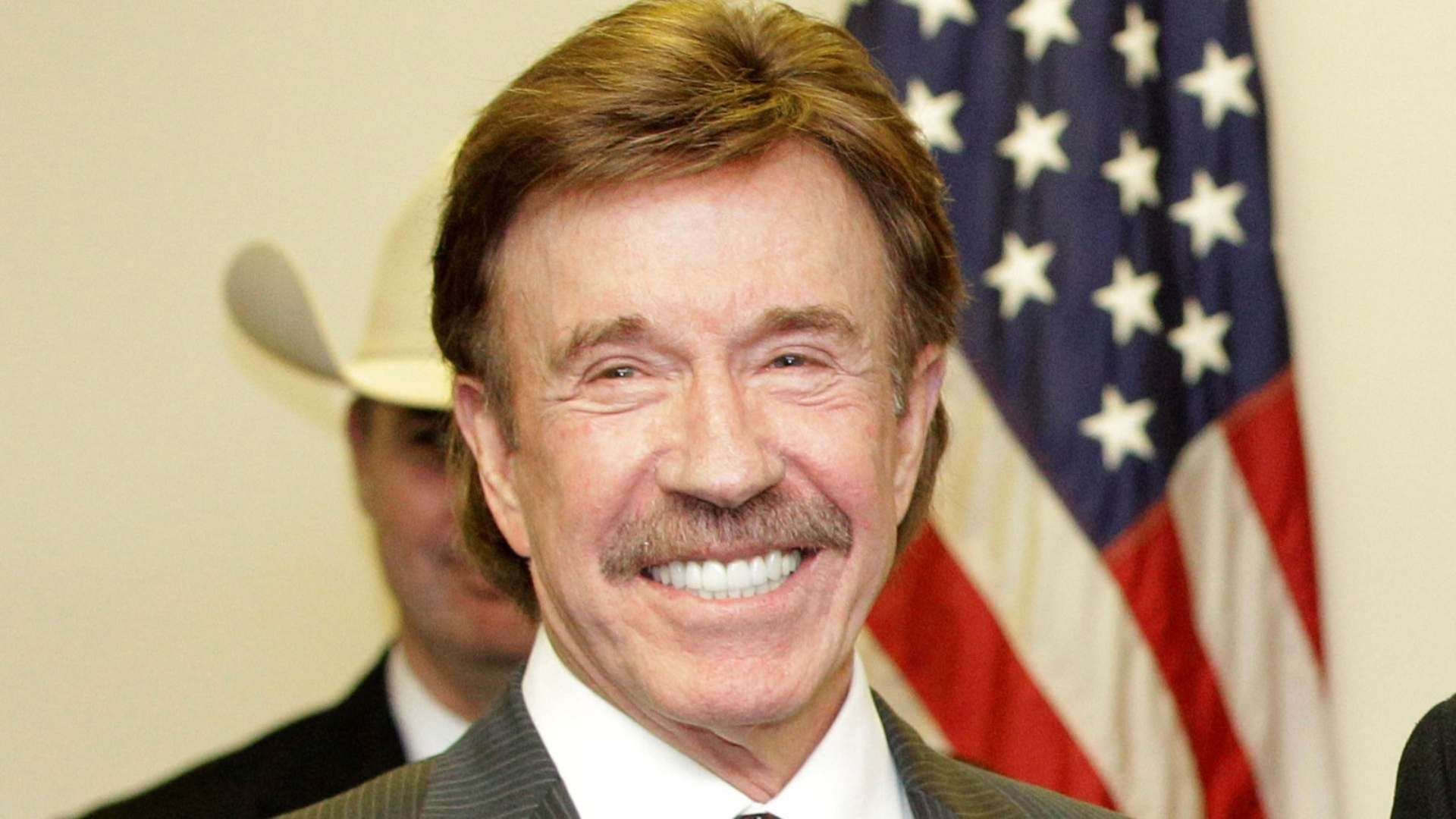 El actor Chuck Norris