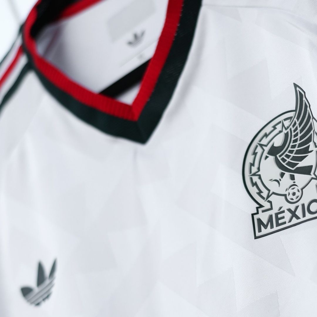 ¡Así Es la Playera de Visitante de la Selección Mexicana de Futbol para el Mundial 2026!