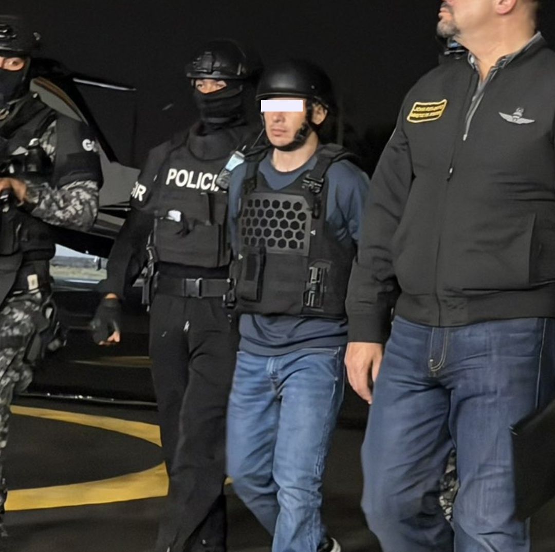 Llega a Ecuador ‘Lobo Menor’ y lo Recluyen en Prisión de Máxima Seguridad
