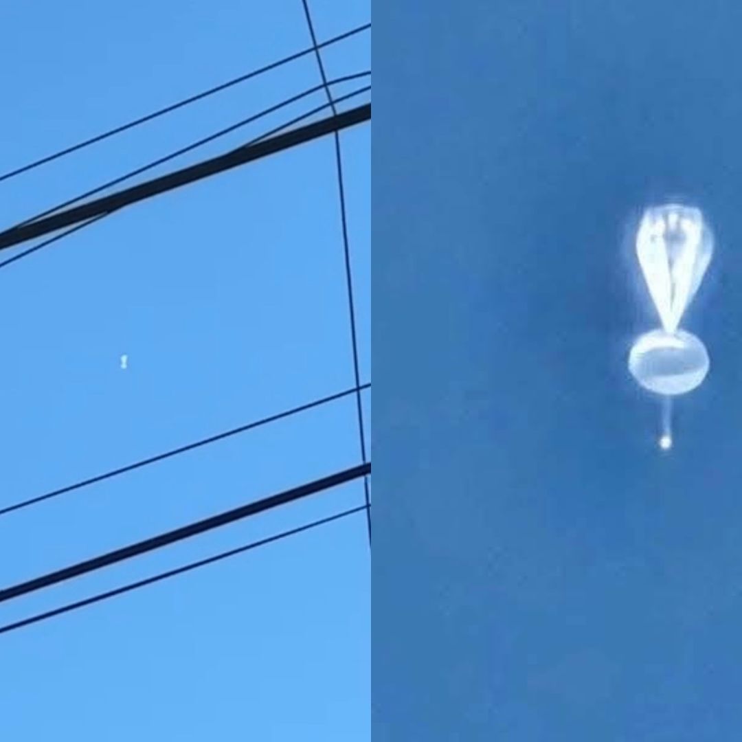 Captan Objeto Volador OVNI en Cielo de Veracruz Marzo 2026