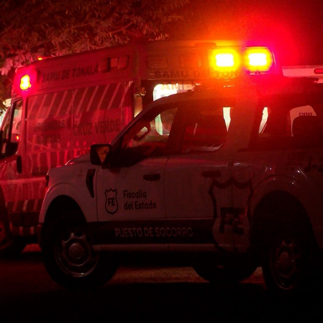 Fatal incendio deja una víctima mortal en vivienda en Tonalá