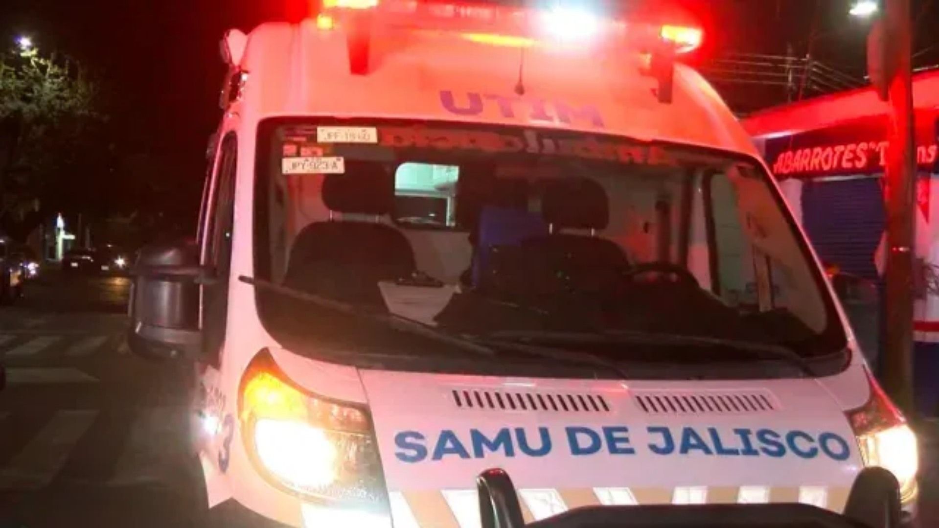 Menor es Reportada Grave Tras Ser Atropellada por un Adolescente en Guadalajara