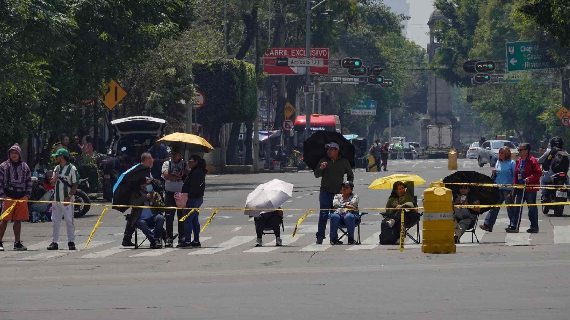 Bloqueos hoy en México. Foto: Cuartoscuro