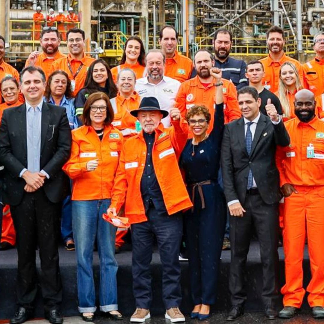 Lula Propuso a Sheinbaum Alianza entre Petrobras y Pemex para Explorar en Aguas Profundas
