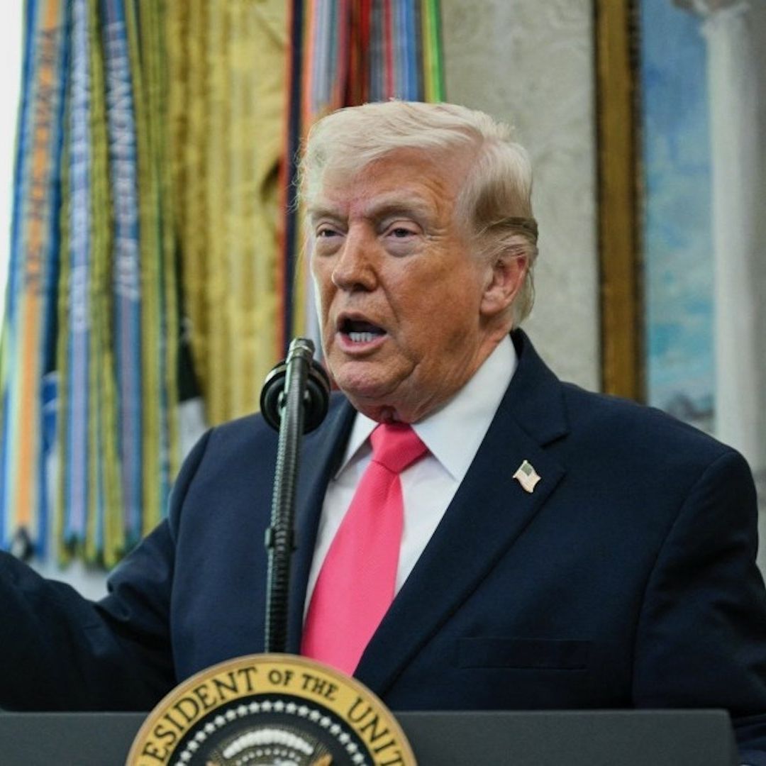 Donald Trump asegura que Irán no tendrá bombas atómicas