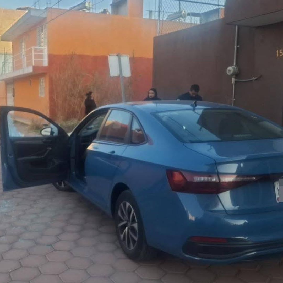 Abogado Efrén Amaro N Asesinado a Balazos en su Automóvil en Tercera Sección de Guardia de Zacatelco Tlaxcala