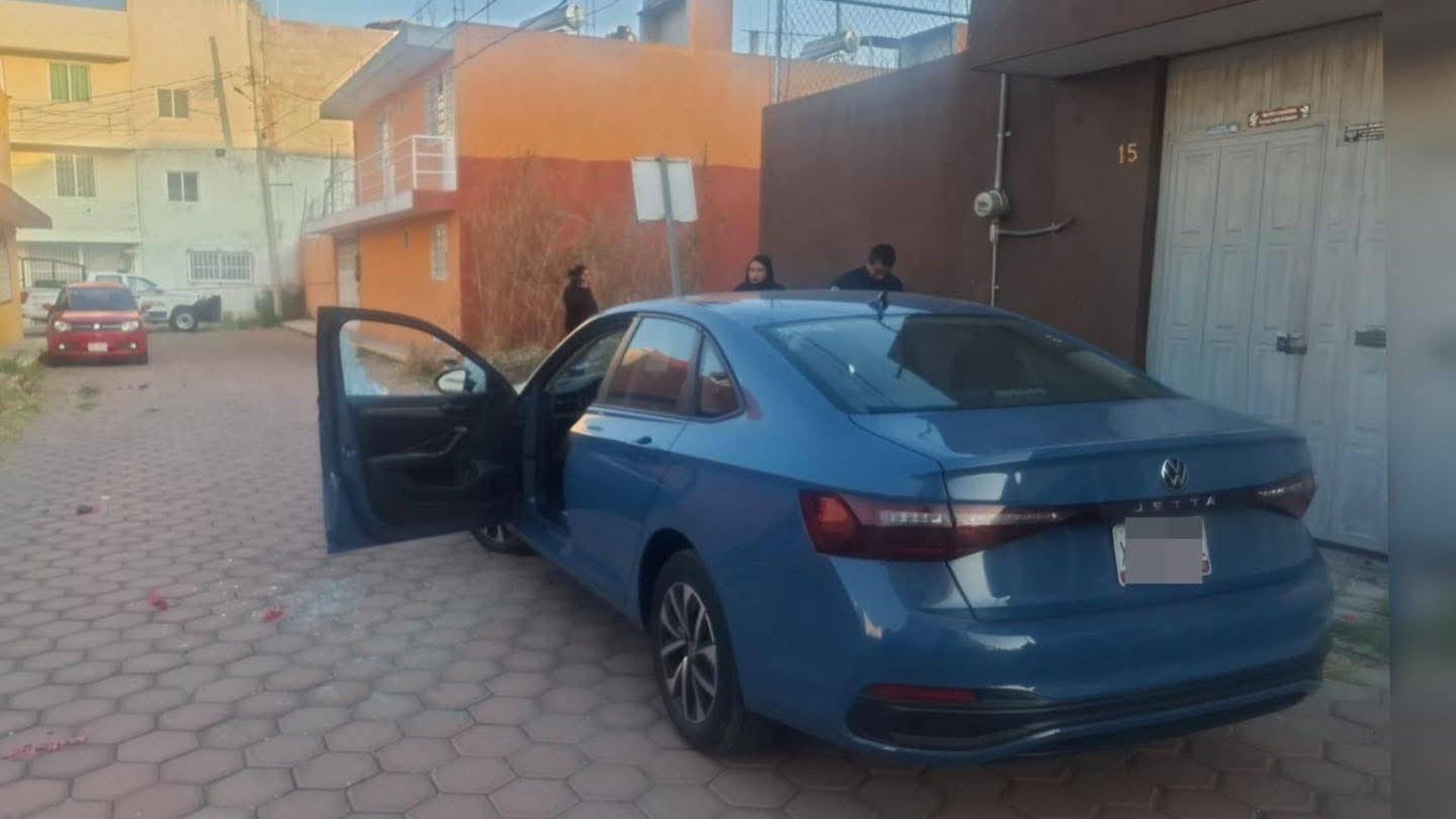 Abogado Efrén Amaro N Asesinado a Balazos en su Automóvil en Tercera Sección de Guardia de Zacatelco Tlaxcala