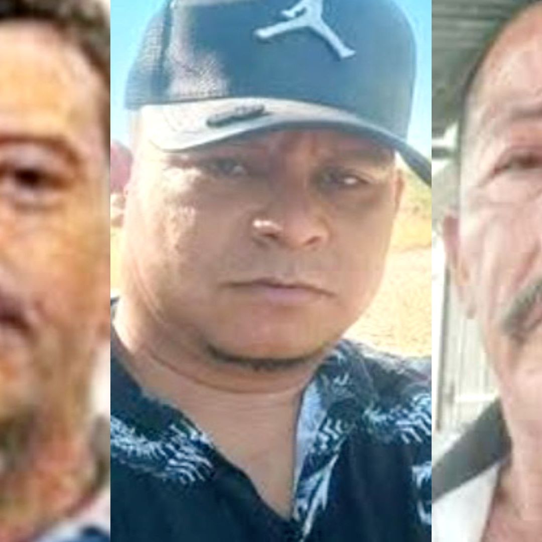 Hombres desaparecidos en China