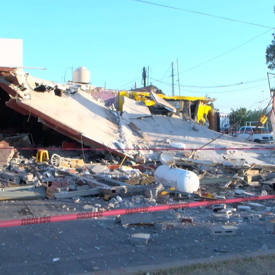 Explosión en Taquería de Chihuahua Deja Locales Destruidos en la Colonia Chihuahua 2000