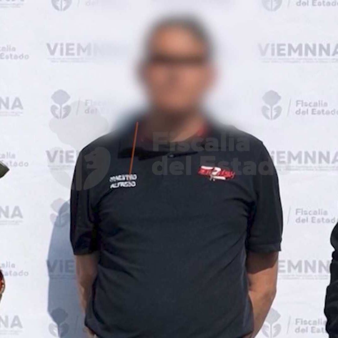 La finca en donde fue detenido era utilizada para dar clases