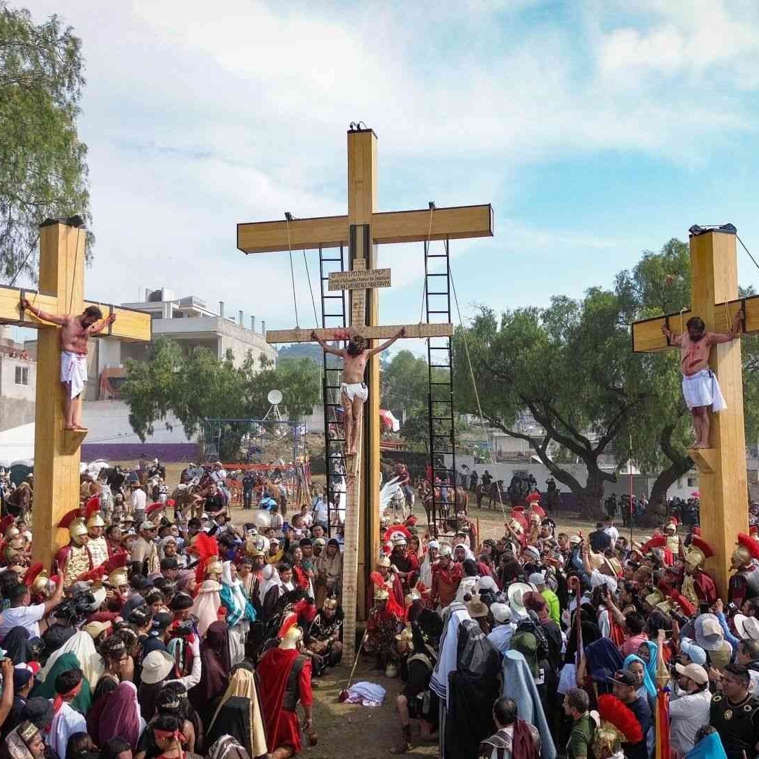 Semana Santa en Iztapalapa