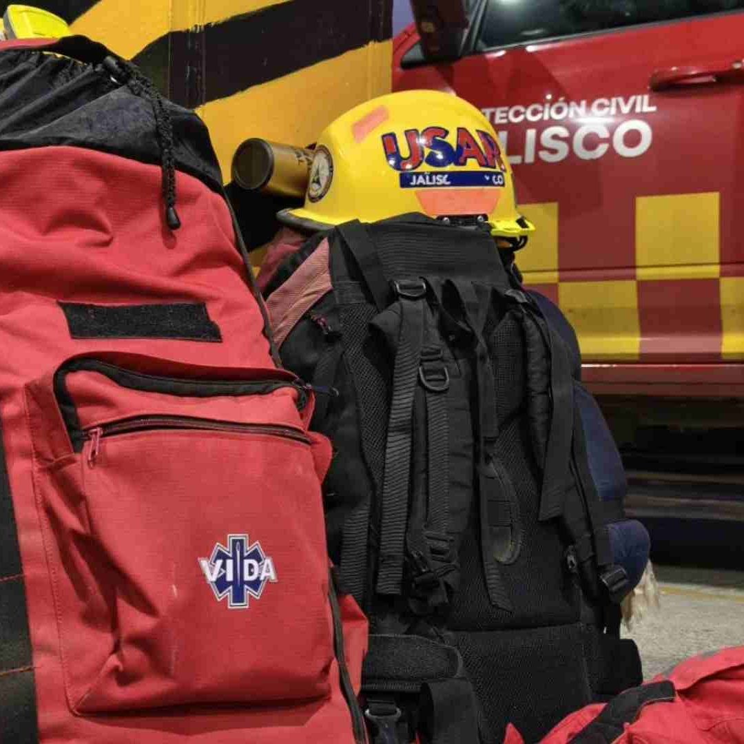 La misión del Grupo USAR Jalisco será contribuir en la localización y rescate de los trabajadores