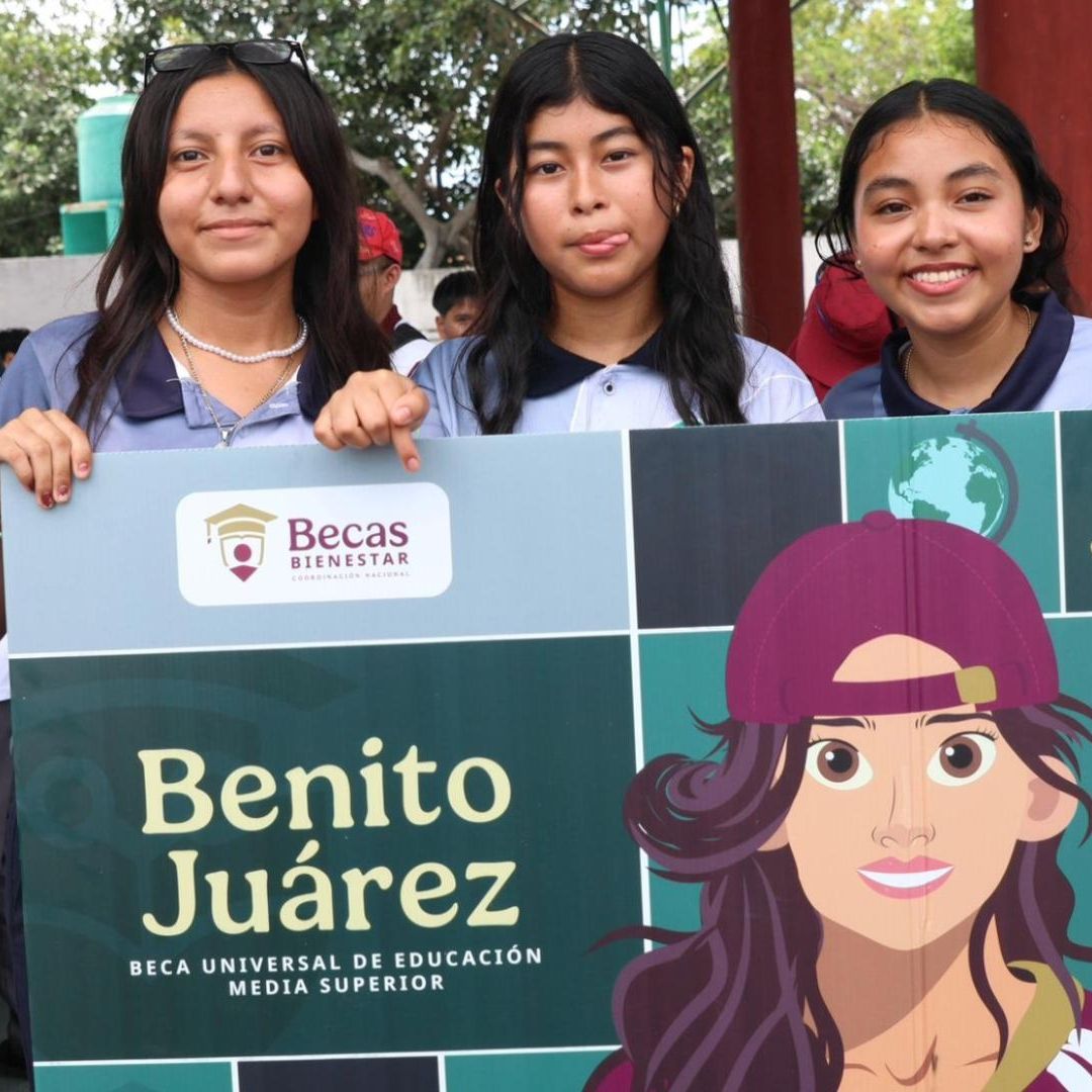 Calendario Pagos Beca Benito Juárez 2026. Letras por Día