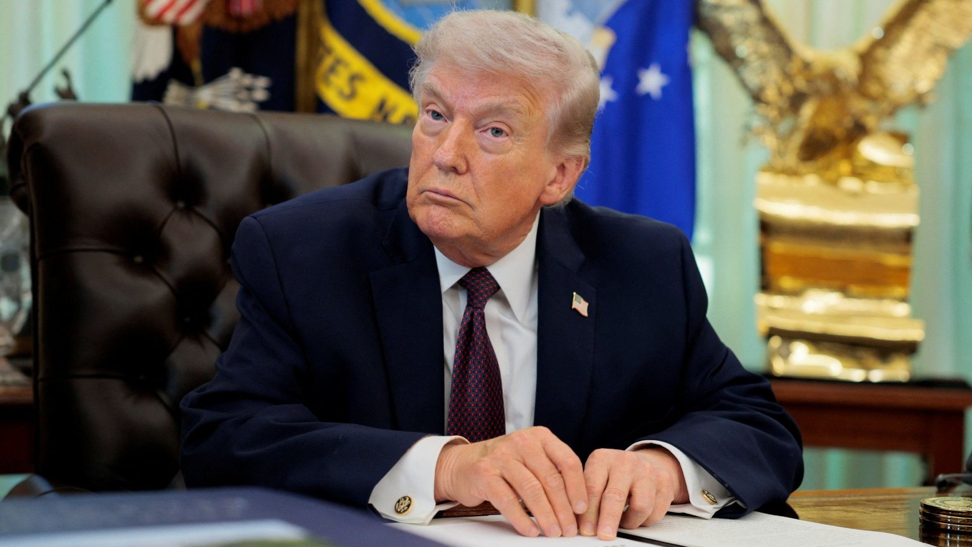 Trump Acude a Corte Suprema por Audiencia Sobre Ciudadanía por Derecho de Nacimiento.