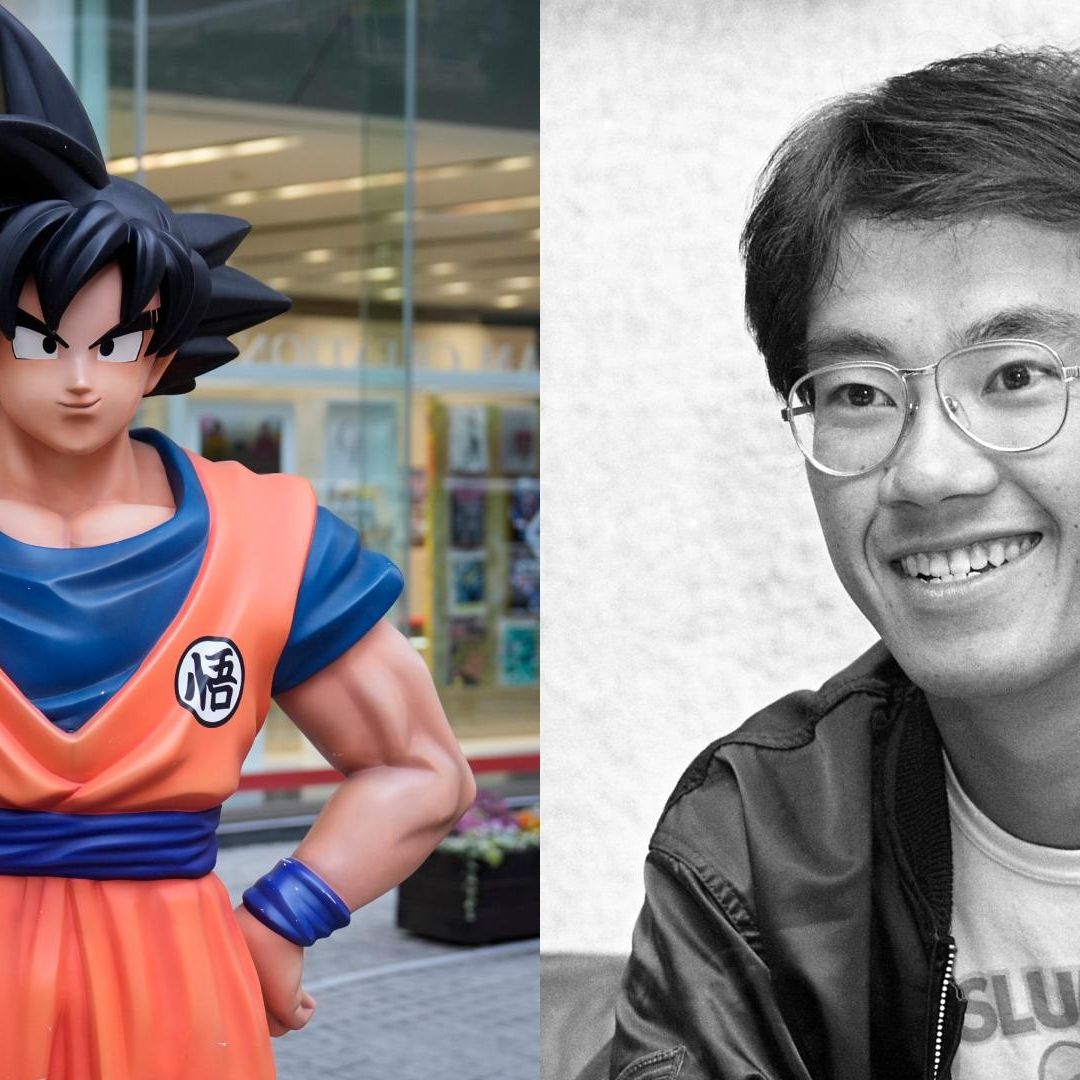 El padre de "Goku", Akira Toriyama mantuvo una vida con discreción sobre él y su familia