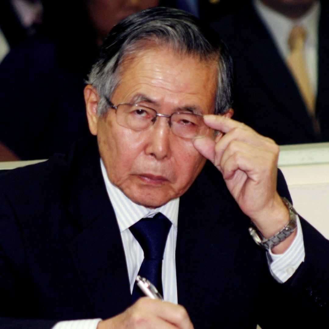 El expresidente de Perú, Alberto Fujimori. Foto: Reuters | Archivo