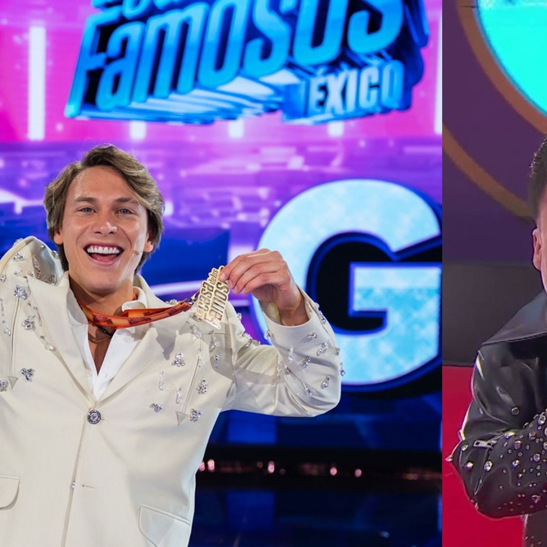 Aldo De Nigris gana La Casa de los Famosos. Abelito es el tercer lugar.