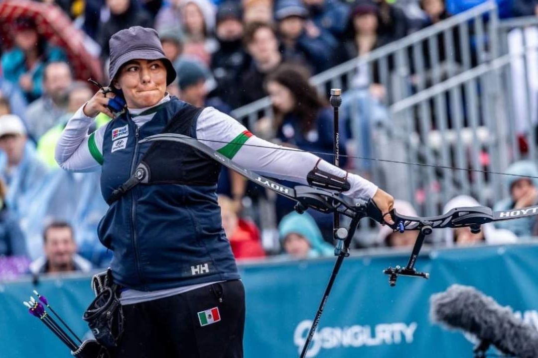 La mexicana Alejandra Valencia, doble medallista en Alemania