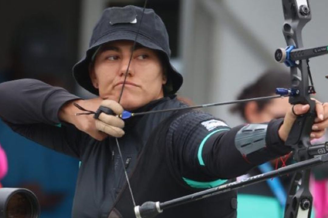 Alejandra Valencia gana oro para México en Panamericanos