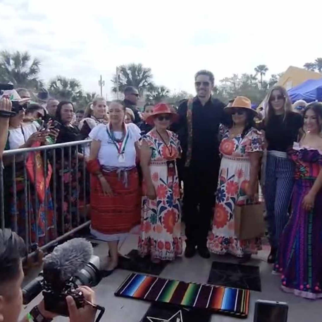 Alex Fernández Devela Estrella de la Fama como Mr. Amigo 2026 en Brownsville, Texas