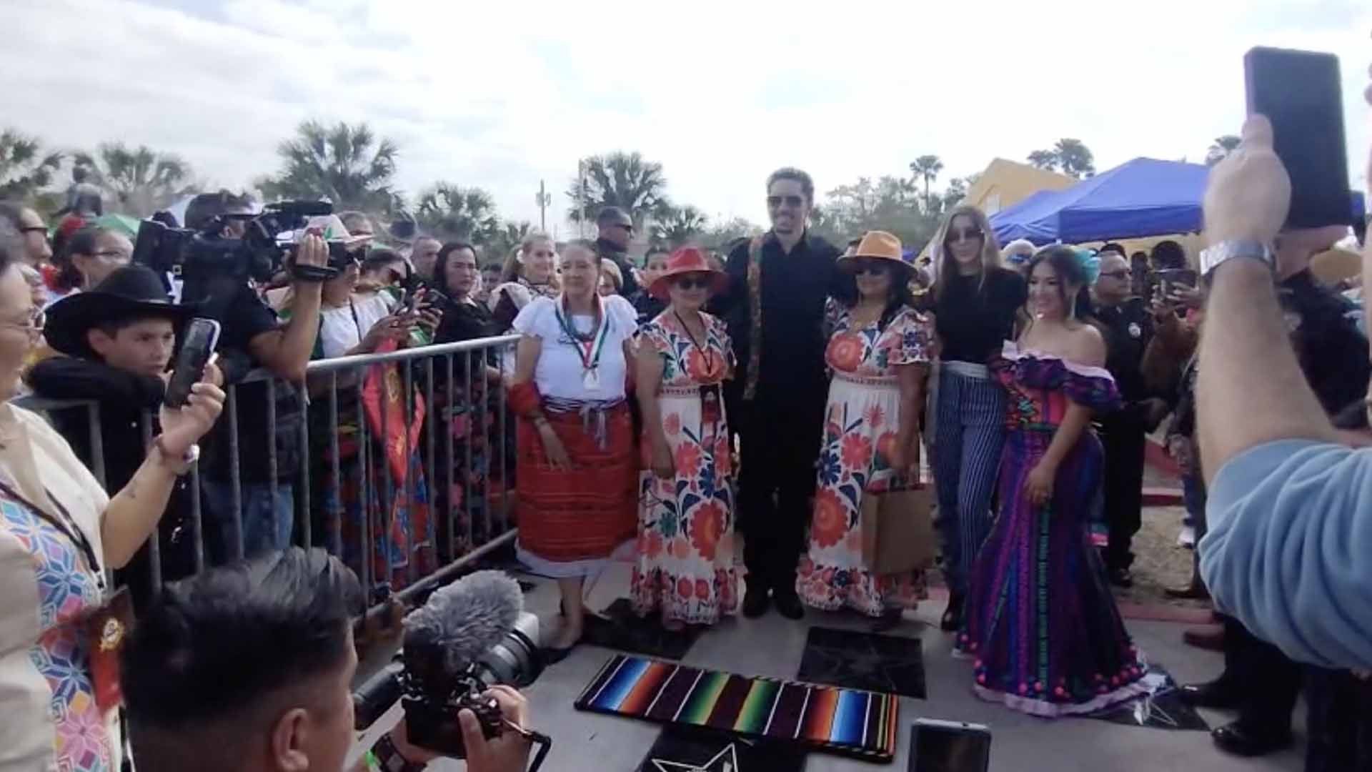 Alex Fernández Devela Estrella de la Fama como Mr. Amigo 2026 en Brownsville, Texas