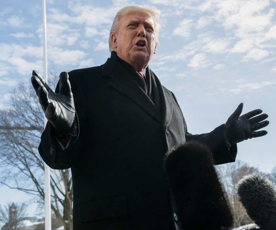 Presidente de EUA, Donald Trump. Foto: AFP