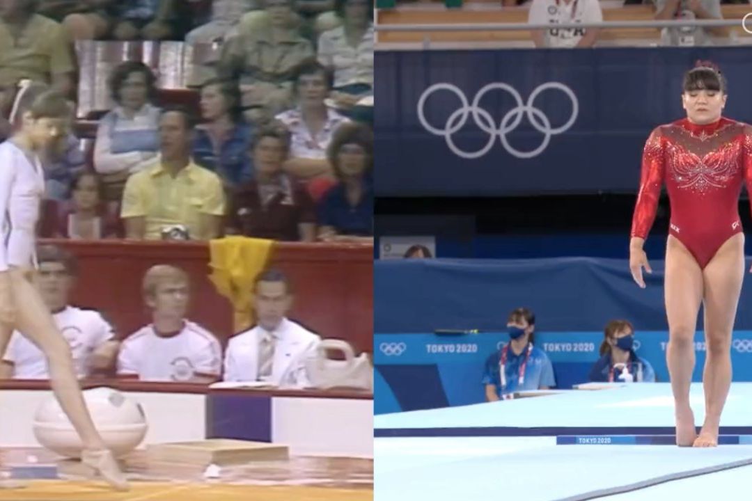 ¡Wow! Dice Alexa Moreno a la Comparación con Nadia Comaneci por Juegos Olímpicos