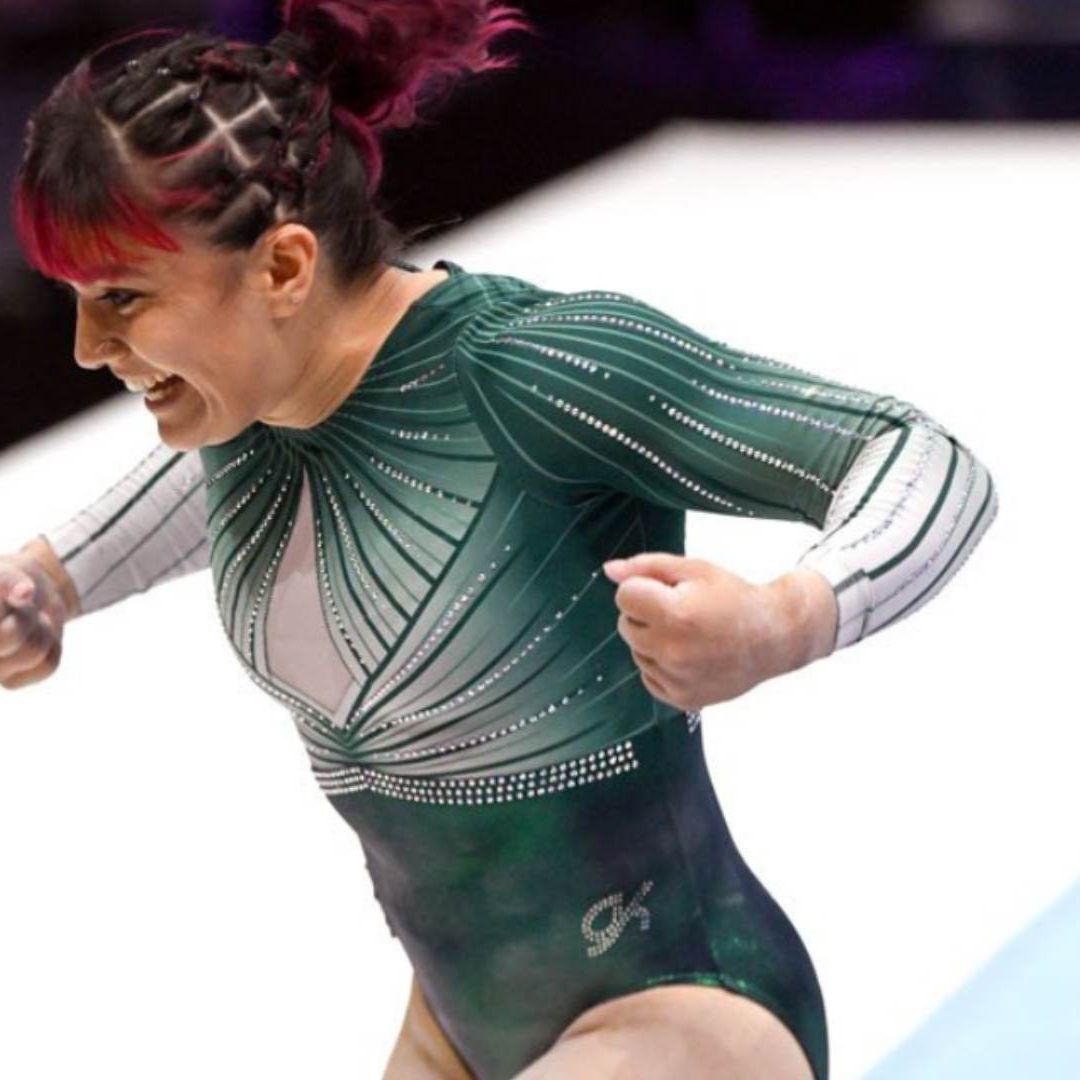Alexa Moreno consigue su boleto para los Juegos Olímpicos para París 2024