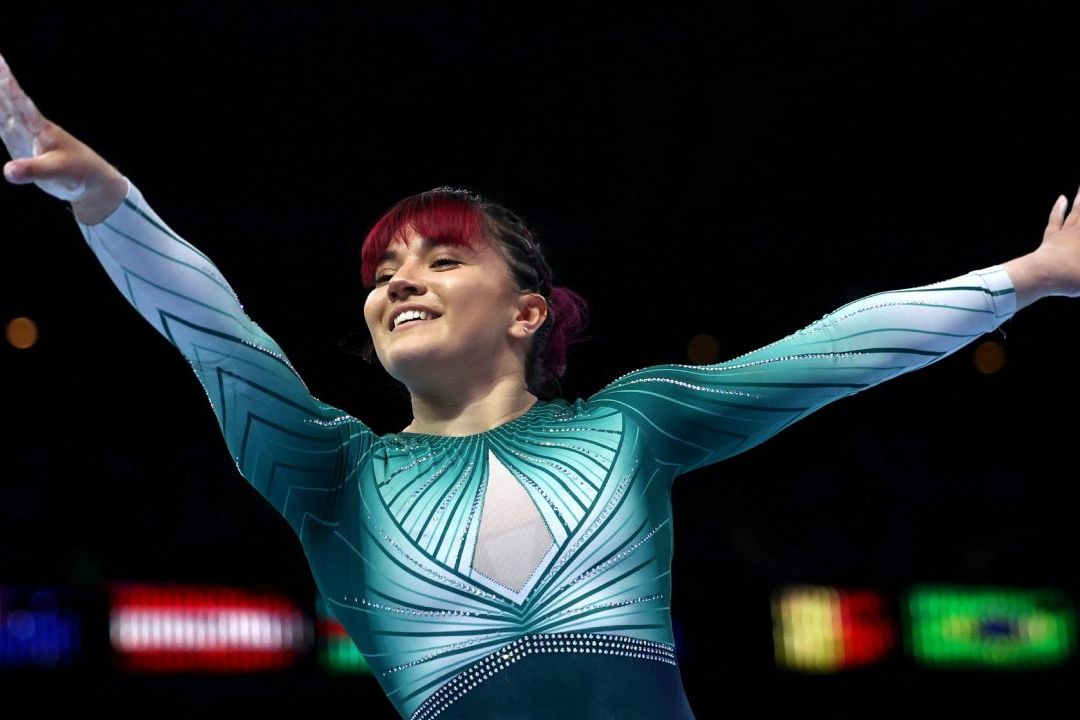Alexa Moreno, la Cuarta Mejor Gimnasta del Mundo en Salto