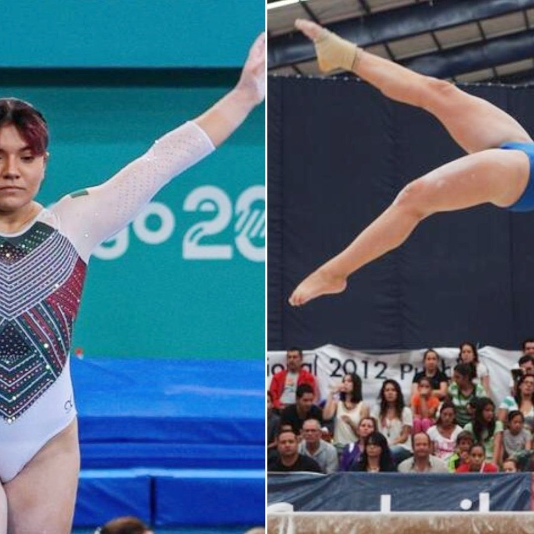 Alexa Moreno, Gimnasta Mexicana, es Portada de la Revista Vogue México