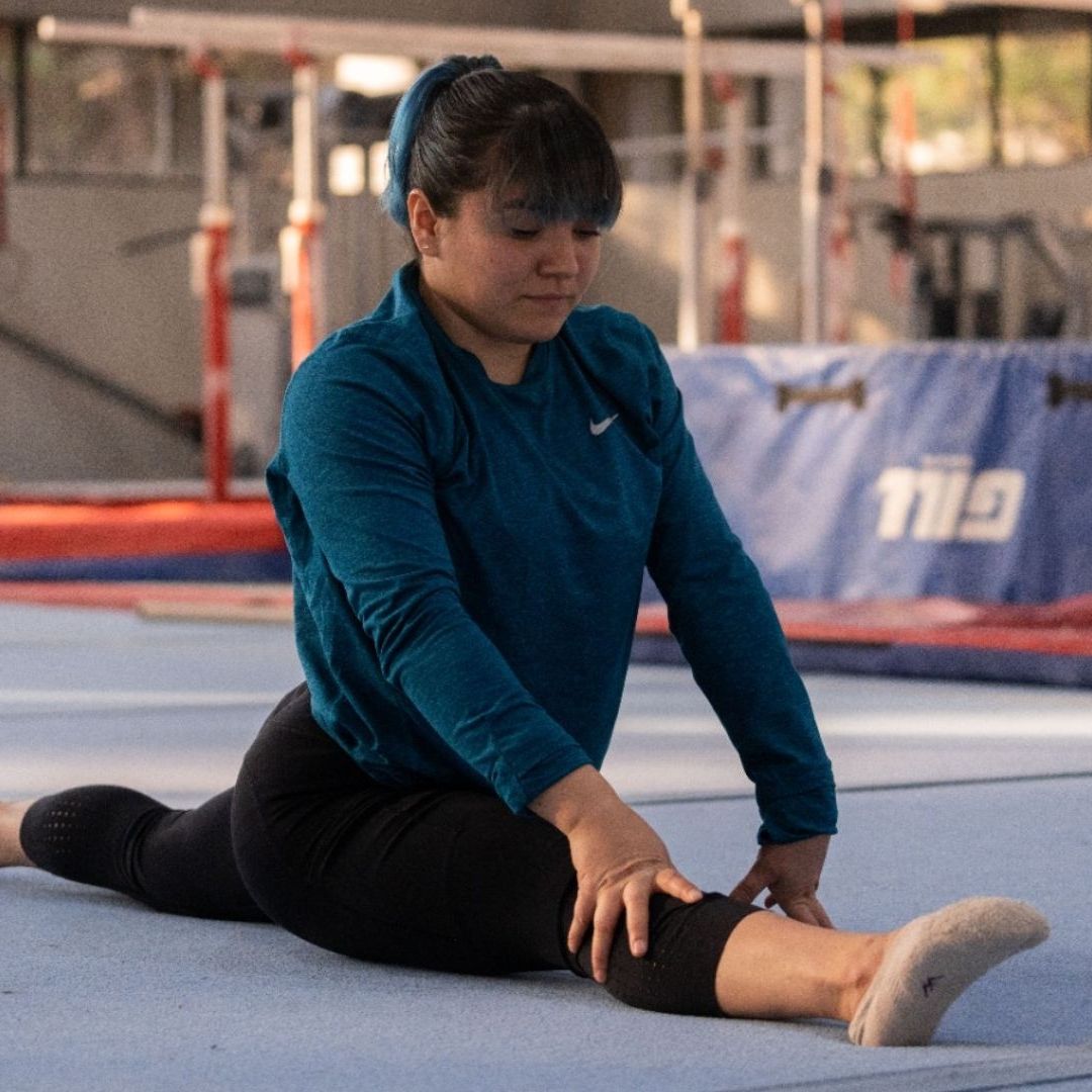 Alexa Moreno participará en sus terceros Juegos Olímpicos. Este día hace su presentación en la gimnasia artística