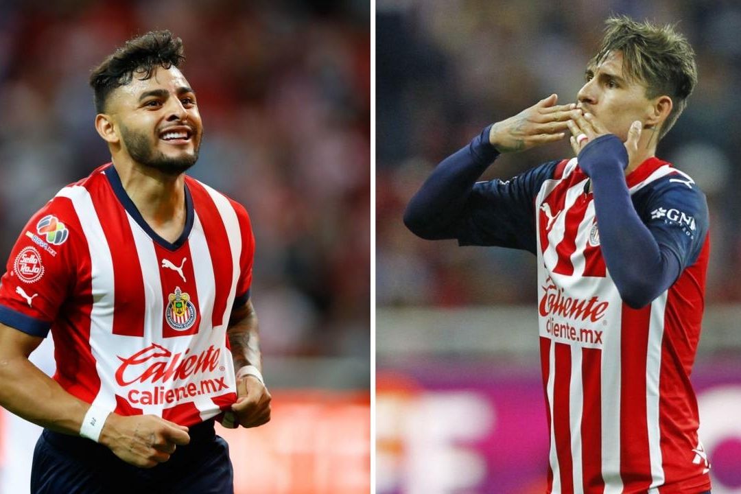 Chivas separa por indisciplina a Alexis Vega, 'Chicote' Calderón y Raúl Martínez