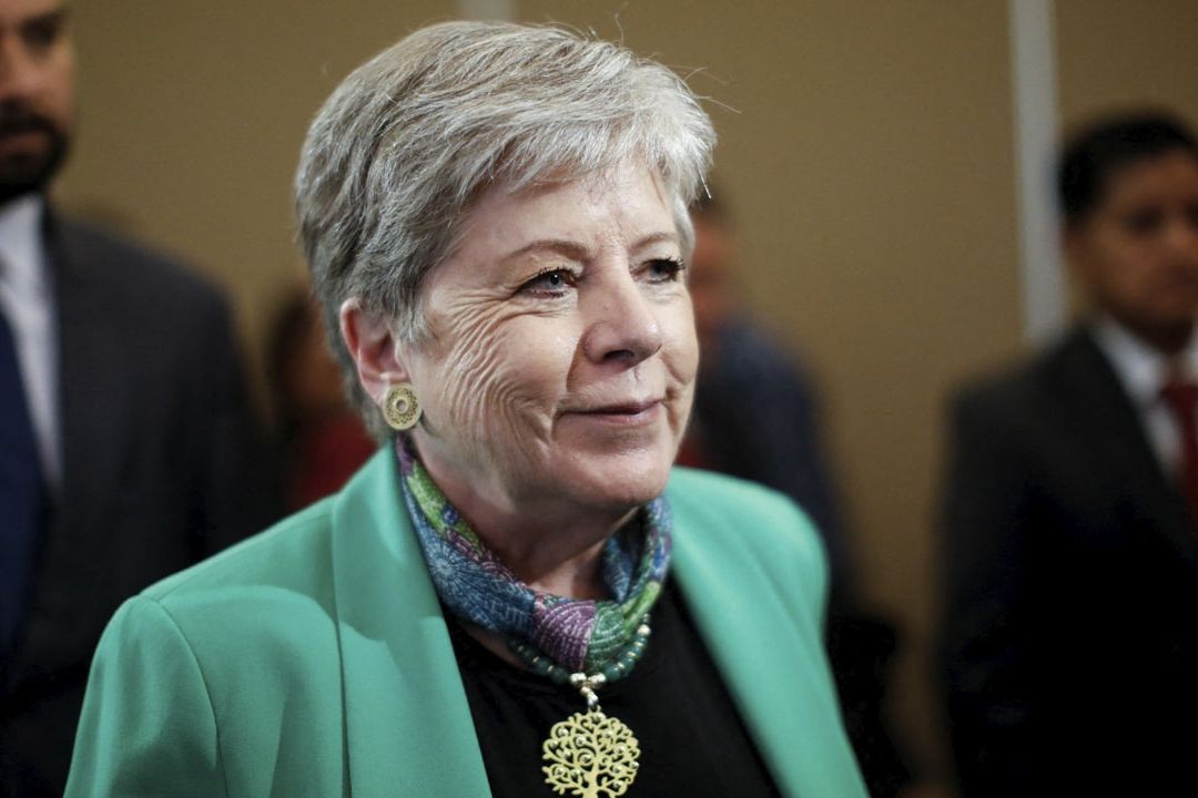 La canciller Alicia Bárcena habla de las relaciones entre México y España