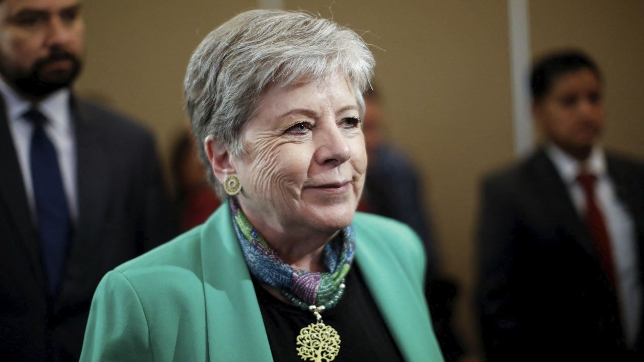 La canciller Alicia Bárcena habla de las relaciones entre México y España