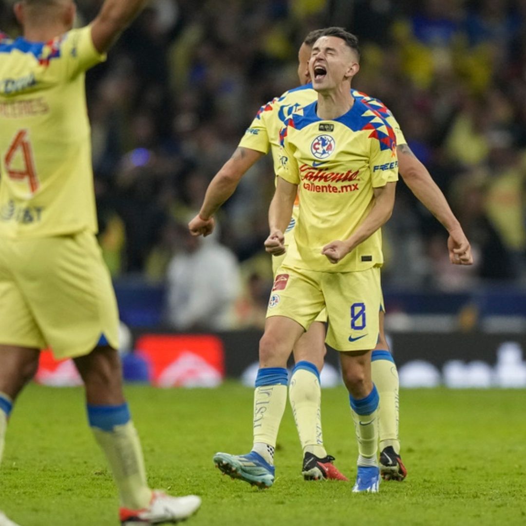 Álvaro Fidalgo está muy orgulloso de haber salido campeón con el América. Foto: AP