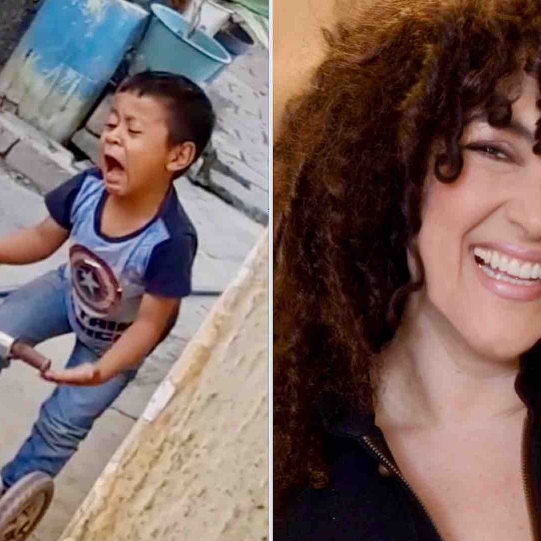 Chucho, el niño que se hizo viral por cantar 'Castillos', y Amanda Miguel